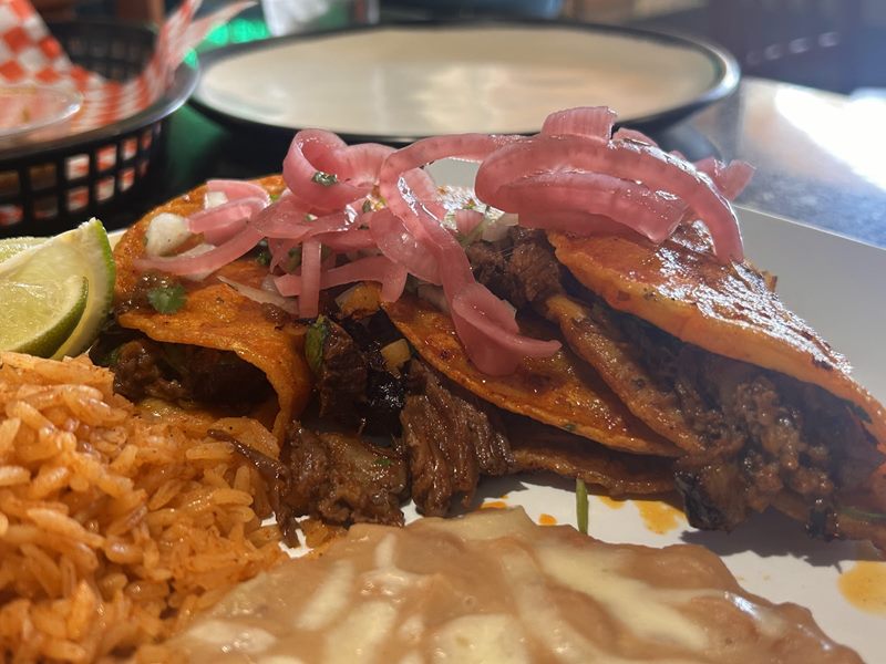 Taco Factory food