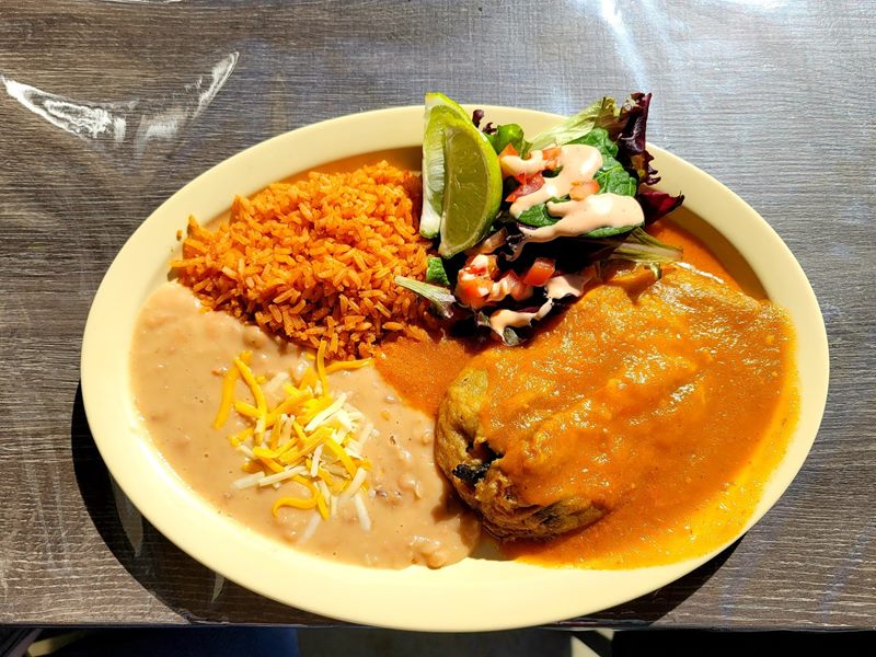 Taco Factory food