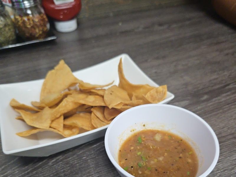 Taco Factory food